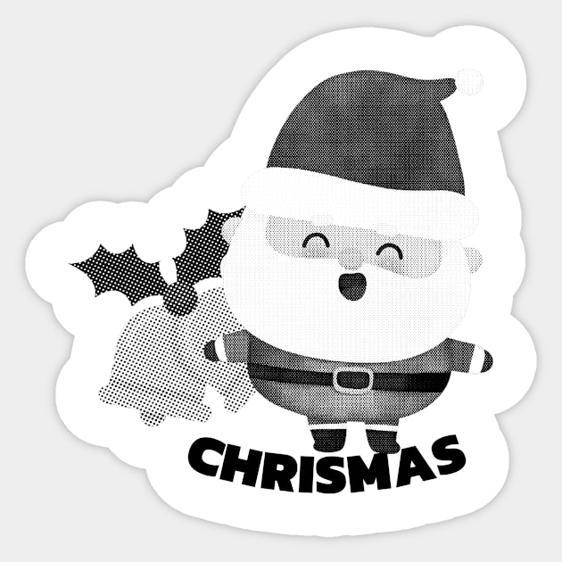 christmas Sticker by pmeekukkuk